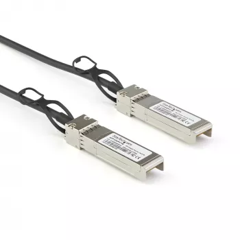 StarTech.com Dell EMC DAC-SFP-10G-2M saderīgs 2m 10G SFP+ tiešā pieslēguma kabelis Twinax - 10GbE SFP+ vara DAC 10 Gbps zema enerģijas patēriņa pasīvs Mini GBIC/uztvērēja modulis DAC
