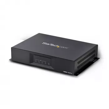 StarTech.com 2x2 HDMI Video Wall kontrolieris - 4K 60Hz HDMI 2.0 ieeja uz 4x 1080p izeju - Video sienas procesors vairāku ekrānu displejam - Video sienas sadalītājs - RS232/Ethernet vadība