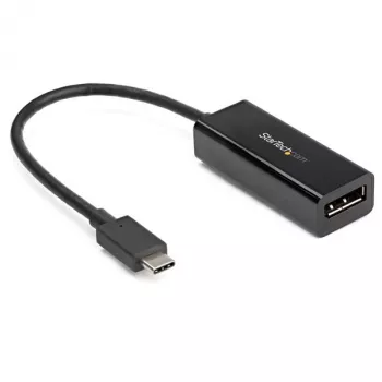 StarTech.com USB-C uz DisplayPort adapteris - 8K/5K/4K USB Type-C uz DP 1.4 Alt Mode video pārveidotājs - HBR3/DSC/HDR - 8K 60Hz, saderīgs ar Thunderbolt 3