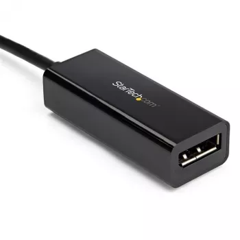 StarTech.com USB-C uz DisplayPort adapteris - 8K/5K/4K USB Type-C uz DP 1.4 Alt Mode video pārveidotājs - HBR3/DSC/HDR - 8K 60Hz, saderīgs ar Thunderbolt 3