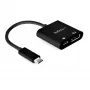 StarTech.com USB-C uz DisplayPort adapteris ar Power Delivery - 8K 60Hz / 4K 120Hz USB Type-C uz DP 1.4 video pārveidotājs ar 60W PD caurlaišanas uzlādi - HBR3 - Thunderbolt 3 saderīgs