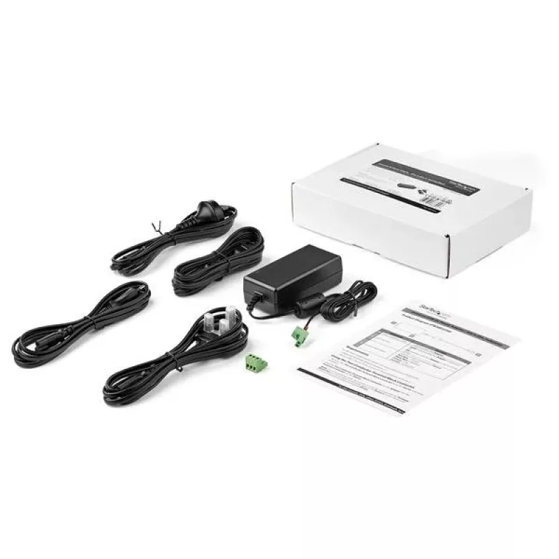 StarTech.com Universāls līdzstrāvas barošanas adapteris industriālajiem USB centrmezgliem - 20V, 3.25A