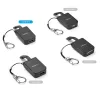 StarTech.com kompakts USB-C uz HDMI adapteris - 4K 30Hz USB Type-C uz HDMI video displeja pārveidotājs ar atslēgu gredzenu - USB-C DP Alt Mode uz HDMI monitora dongle - Thunderbolt 3 saderīgs