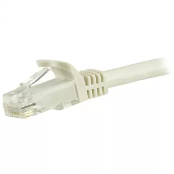 StarTech.com 7,5 m CAT6 Ethernet kabelis balts