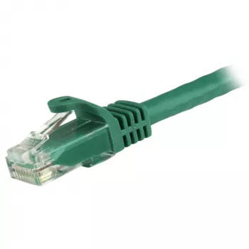 StarTech.com 7,5 m CAT6 Ethernet kabelis - zaļš CAT 6 Gigabit Ethernet vads - 250 MHz 100 W PoE RJ45 UTP tīkla/spraudņa vads bez aizķeršanās ar sprieguma mazinātāju, individuāli testēts
