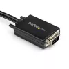 StarTech.com 2m VGA–HDMI pārveidotāja kabelis ar USB audio atbalstu un barošanu - Analogais–digitālais video adapteris VGA datora savienošanai ar HDMI displeju - 1080p vīriešu–vīriešu monitora kabelis