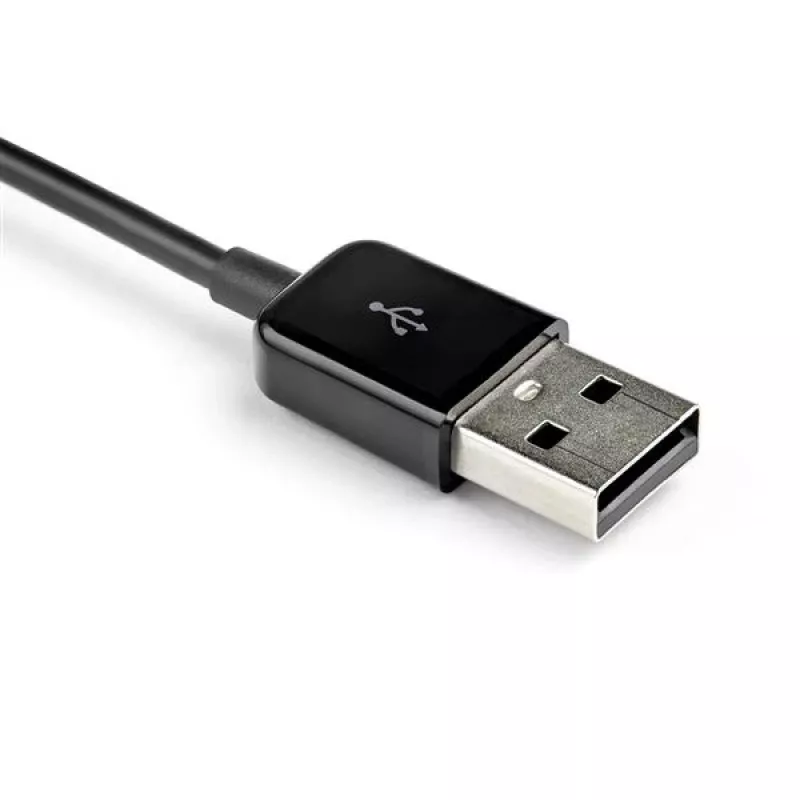 StarTech.com 2m VGA–HDMI pārveidotāja kabelis ar USB audio atbalstu un barošanu - Analogais–digitālais video adapteris VGA datora savienošanai ar HDMI displeju - 1080p vīriešu–vīriešu monitora kabelis