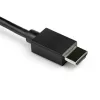 StarTech.com 2m VGA–HDMI pārveidotāja kabelis ar USB audio atbalstu un barošanu - Analogais–digitālais video adapteris VGA datora savienošanai ar HDMI displeju - 1080p vīriešu–vīriešu monitora kabelis