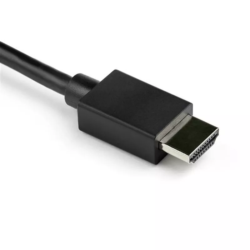 StarTech.com 2m VGA–HDMI pārveidotāja kabelis ar USB audio atbalstu un barošanu - Analogais–digitālais video adapteris VGA datora savienošanai ar HDMI displeju - 1080p vīriešu–vīriešu monitora kabelis