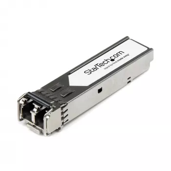 StarTech.com Extreme Networks 10051 saderīgs SFP modulis - 1000BASE-SX - 1GbE daudzmodu šķiedra MMF optiskais raiduztvērējs - 1GE Gigabit Ethernet SFP - LC 550m - 850nm - DDM