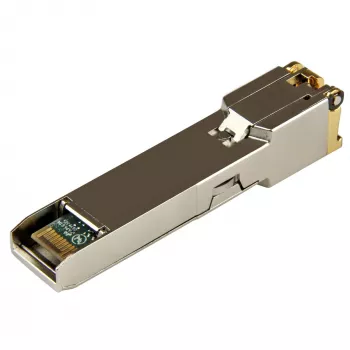 StarTech.com SFP modulis saderīgs ar Palo Alto Networks CG - 1000BASE-T - SFP uz RJ45 Cat6/Cat5e - 1GE Gigabit Ethernet SFP - RJ-45 100m