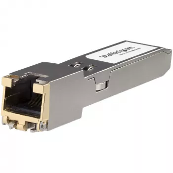 StarTech.com HPE JL563A saderīgs SFP+ modulis – 10GBASE-T – SFP uz RJ45 Cat6/Cat5e – 10GE Gigabit Ethernet SFP+ – RJ-45 30m – HPE 8320, 8325-48Y8