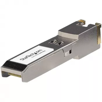 StarTech.com HPE JL563A saderīgs SFP+ modulis – 10GBASE-T – SFP uz RJ45 Cat6/Cat5e – 10GE Gigabit Ethernet SFP+ – RJ-45 30m – HPE 8320, 8325-48Y8