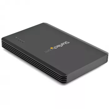 StarTech.com 4 vietu Thunderbolt 3 NVMe korpuss M.2 NVMe SSD diskiem, 1x DisplayPort / 2x TB3 lejupstraumes porti, 40Gbps, 72W barošanas bloks