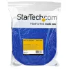 StarTech.com 100 pēdu Velcro ruļļa lente - Pēc izmēra griežamas atkārtoti lietojamas kabeļu saites - Rūpnieciskā vadu stiprinājuma lente /Pielāgojami auduma aptinumi zilā krāsā / Atkārtoti lietojamas pašfiksējošas kabeļu pārvaldības siksnas