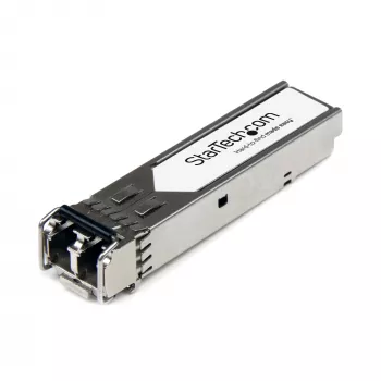 StarTech.com MSA Nesaslēgts SFP+ Modulis - 10GBASE-SR - 10GbE Daudzmodu Šķiedra (MMF) Optiskais Sūtītājs - 10GE Gigabit Ethernet SFP+ - LC 300m - 850nm - DDM