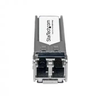 StarTech.com MSA Nesaslēgts SFP+ Modulis - 10GBASE-SR - 10GbE Daudzmodu Šķiedra (MMF) Optiskais Sūtītājs - 10GE Gigabit Ethernet SFP+ - LC 300m - 850nm - DDM
