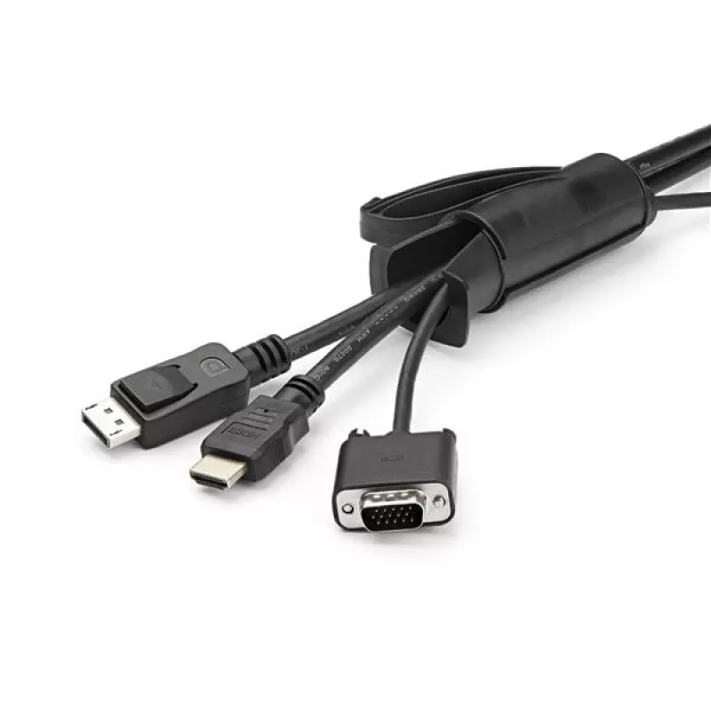 StarTech.com 1.5 m kabeļu pārvalks - spirālveida - 25 mm diametrs