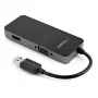 StarTech.com USB 3.0 uz HDMI un VGA adapteris - 4K/1080p USB Type-A divu monitoru daudzportu adapteris - ārējā video karte vairākiem ekrāniem