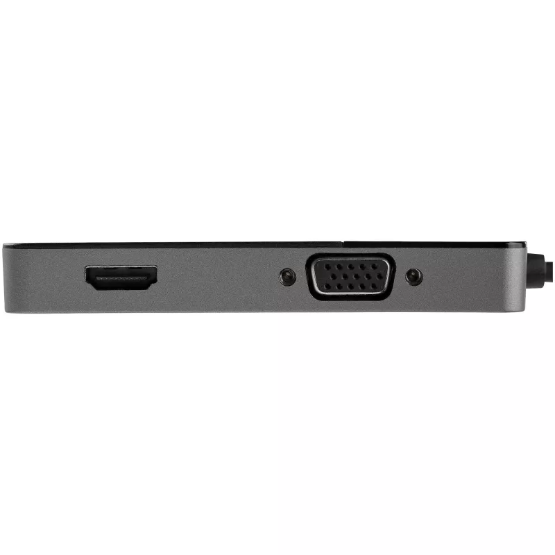 StarTech.com USB 3.0 uz HDMI un VGA adapteris - 4K/1080p USB Type-A divu monitoru daudzportu adapteris - ārējā video karte vairākiem ekrāniem