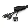 StarTech.com 2.5 m kabeļu pārvalka spirālveida uzmava - 25 mm diametrs