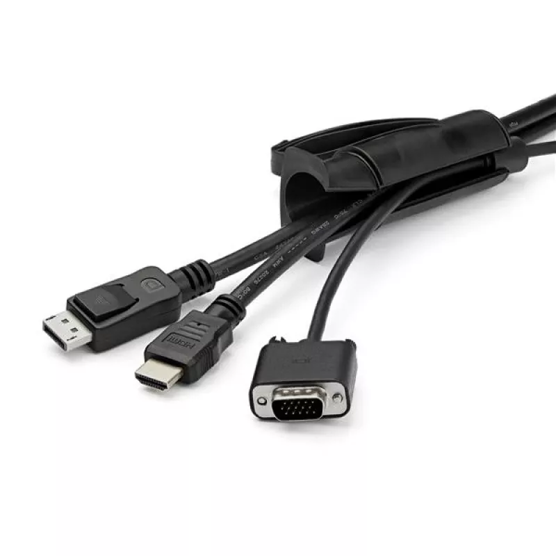 StarTech.com 2.5 m kabeļu pārvalka spirālveida uzmava - 25 mm diametrs
