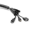 StarTech.com 2.5 m kabeļu pārvalka spirālveida uzmava - 25 mm diametrs