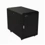 StarTech.com 4-Post 15U Server Rack Cabinet, Lockable 19 inch Data Rack Cabinet for Computer / AV / IT Equipment, Office / Home Network Rack with Casters & Adjustable Mounting Rails