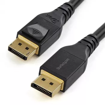 StarTech.com 4m VESA sertificēts DisplayPort 1.4 kabelis, 8K 60Hz HBR3 HDR, UHD DisplayPort-DisplayPort monitora kabelis, Ultra HD 4K 120Hz DP 1.4 video kabelis M/M DP savienotājs