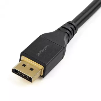 StarTech.com 4m VESA sertificēts DisplayPort 1.4 kabelis, 8K 60Hz HBR3 HDR, UHD DisplayPort-DisplayPort monitora kabelis, Ultra HD 4K 120Hz DP 1.4 video kabelis M/M DP savienotājs