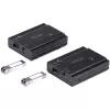 StarTech.com 4K HDMI KVM pagarinātājs pa optisko šķiedru - HDMI video un USB attālināts KVM slēdža/konsoles pagarinātājs - līdz 300m (MultiMode) - 2x 10G MMF SFP+ moduļi - KVM pagarināšanas komplekts (TX/RX)