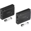 StarTech.com 4K HDMI KVM pagarinātājs pa optisko šķiedru - HDMI video un USB attālināts KVM slēdža/konsoles pagarinātājs - līdz 300m (MultiMode) - 2x 10G MMF SFP+ moduļi - KVM pagarināšanas komplekts (TX/RX)