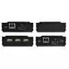 StarTech.com 4K HDMI KVM pagarinātājs pa optisko šķiedru - HDMI video un USB attālināts KVM slēdža/konsoles pagarinātājs - līdz 300m (MultiMode) - 2x 10G MMF SFP+ moduļi - KVM pagarināšanas komplekts (TX/RX)