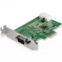 StarTech.com 4-portu PCI Express RS232 seriālā adaptera karte - PCIe RS232 seriālā resursdatora kontrollera karte - PCIe uz seriālo DB9 karte - 16950 UART - Paplašināšanas karte - Windows/Linux