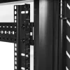 StarTech.com 4-Post 32U servera skapis, slēdzams 19 inch datu skapis datoru/AV/IT aprīkojumam, biroja/mājas tīkla skapis ar riteņiem un regulējamām montāžas sliedēm