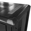 StarTech.com 4-Post 32U servera skapis, slēdzams 19 inch datu skapis datoru/AV/IT aprīkojumam, biroja/mājas tīkla skapis ar riteņiem un regulējamām montāžas sliedēm
