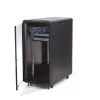 StarTech.com 4-Post 32U servera skapis, slēdzams 19 inch datu skapis datoru/AV/IT aprīkojumam, biroja/mājas tīkla skapis ar riteņiem un regulējamām montāžas sliedēm