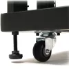 StarTech.com 4-Post 32U servera skapis, slēdzams 19 inch datu skapis datoru/AV/IT aprīkojumam, biroja/mājas tīkla skapis ar riteņiem un regulējamām montāžas sliedēm