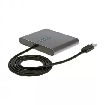 StarTech.com USB 3.0 uz Quad HDMI adapteris, USB uz 4x HDMI monitora pārveidotājs priekš Windows (nav atbalsta macOS/ChromeOS/Linux) - TAA