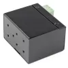 StarTech.com Industriālais optiskās šķiedras uz Ethernet tīkla pārveidotājs - 100Mbps SFP uz RJ45/Cat6 - Vienmodas/Daudzmodu optiskā šķiedra uz vara tīklu - 12-56V DC - IP-30 / -40 līdz +75°C