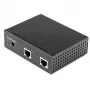 StarTech.com Rūpnieciskais Gigabitu PoE Sadalītājs - 90W Augstas Jaudas PoE+++ Sadalītājs - 12-48V DC Sadalītājs 802.3bt - LAN/RJ45 Ultra PoE uz Līdzstrāvas Adapteris - -40°C līdz +75°C