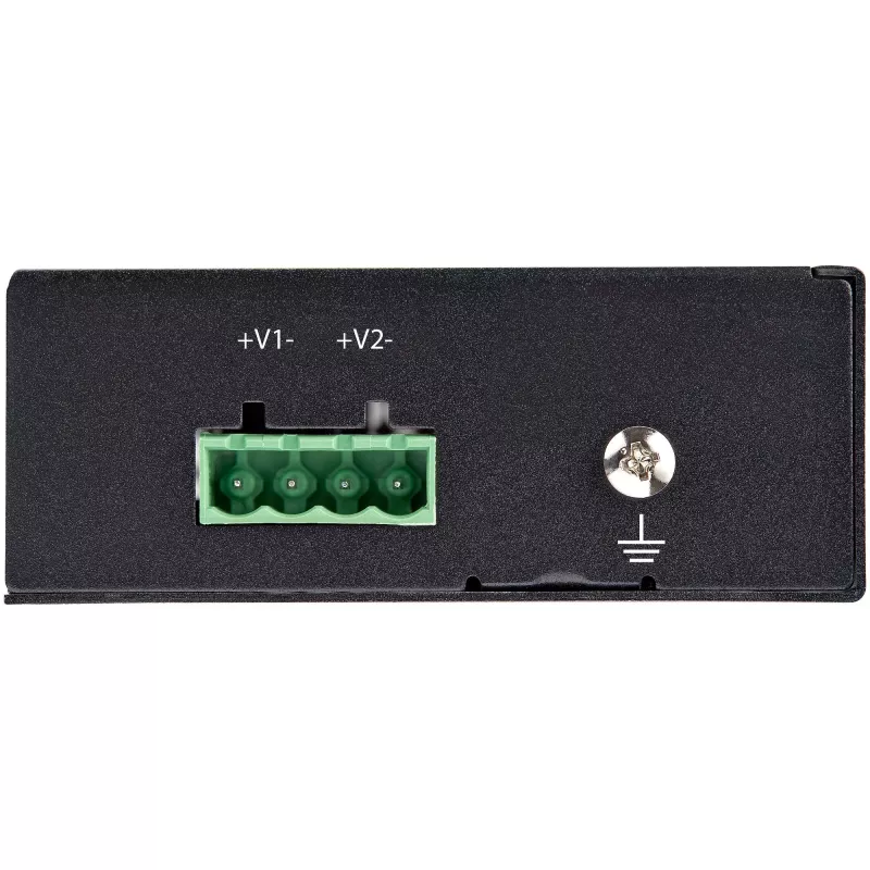 StarTech.com Rūpnieciskais Gigabitu PoE Sadalītājs - 90W Augstas Jaudas PoE+++ Sadalītājs - 12-48V DC Sadalītājs 802.3bt - LAN/RJ45 Ultra PoE uz Līdzstrāvas Adapteris - -40°C līdz +75°C