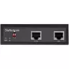 StarTech.com Rūpnieciskais Gigabitu PoE Sadalītājs - 90W Augstas Jaudas PoE+++ Sadalītājs - 12-48V DC Sadalītājs 802.3bt - LAN/RJ45 Ultra PoE uz Līdzstrāvas Adapteris - -40°C līdz +75°C