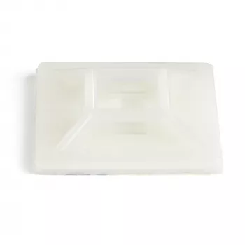 StarTech.com 100 gab. kabeļu saišu stiprinājumi ar līmlenti 5.5 mm platām saitēm - neilona/plastmasas stiprinājumi - elektrisko/tīkla kabeļu stiprinājumi / 94V-2 ugunsdrošības un UL sertificēti TAA