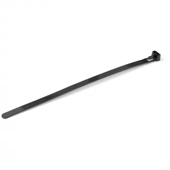 StarTech.com 8 collu (20 cm) atkārtoti lietojamas kabeļu saites - 1/4 collas (7 mm) platas, 1-7/8 collas (50 mm) saišķa diametrs, 50 mārciņas (22 kg) stiepes izturība, atbrīvojamas neilona saites, iekštelpām/ārā, 94V-2/UL sertificēts, 100 iepakojums - Mel