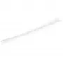 StarTech.com 4 collu (10 cm) kabeļu saites - 1/16 collu (2 mm) platas, 7/8 collu (22 mm) saišķa diametrs, 18 lb (8 kg) stiepes izturība, neilona pašbloķējošās rāvējslēdzējsaites ar izliektu galu - 94V-2/UL sertificēts, 1000 iepakojumā - baltas