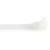 StarTech.com 5 collu (12 cm) atkārtoti lietojamas kabeļu saites - 7 mm platas, 30 mm saišķa diametrs, 22 kg stiepes izturība, neilona saites, iekštelpām/ārtelpām, 94V-2/UL sertificēts, 100 iepakojums - baltas