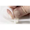StarTech.com 5 collu (12 cm) atkārtoti lietojamas kabeļu saites - 7 mm platas, 30 mm saišķa diametrs, 22 kg stiepes izturība, neilona saites, iekštelpām/ārtelpām, 94V-2/UL sertificēts, 100 iepakojums - baltas