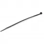 StarTech.com 8 inch (20 cm) kabeļu saites - 4 mm platas, 55 mm saišķa diametrs, 22 kg stiepes izturība, neilona pašbloķējošās saites ar izliektu galu - 94V-2/UL sertificēts, 100 gab. iepakojums - Melnas