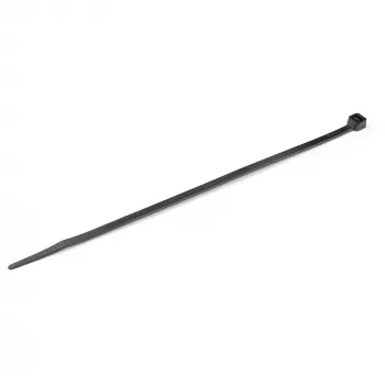 StarTech.com 8 collu (20 cm) kabeļu saites - 4 mm platas, 55 mm saišķa diametrs, 22 kg stiepes izturība, neilona pašbloķējošas rāvējslēdzēja saites ar izliektu galu - 94V-2/UL sertificēts, 1000 gab. iepakojums, melns